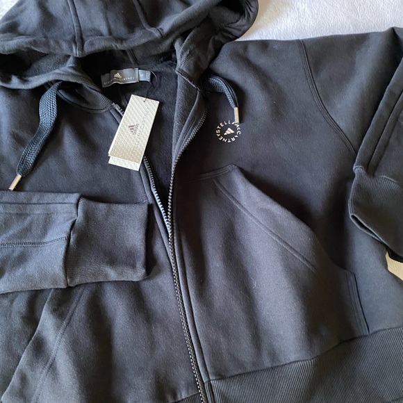 Adidas by Stella McCartney Cropped Hoodie - Picture 5 of 16